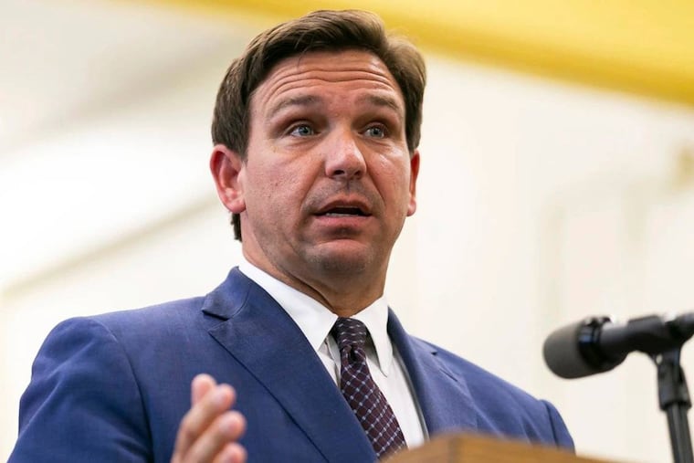 Florida Gov. Ron DeSantis.
