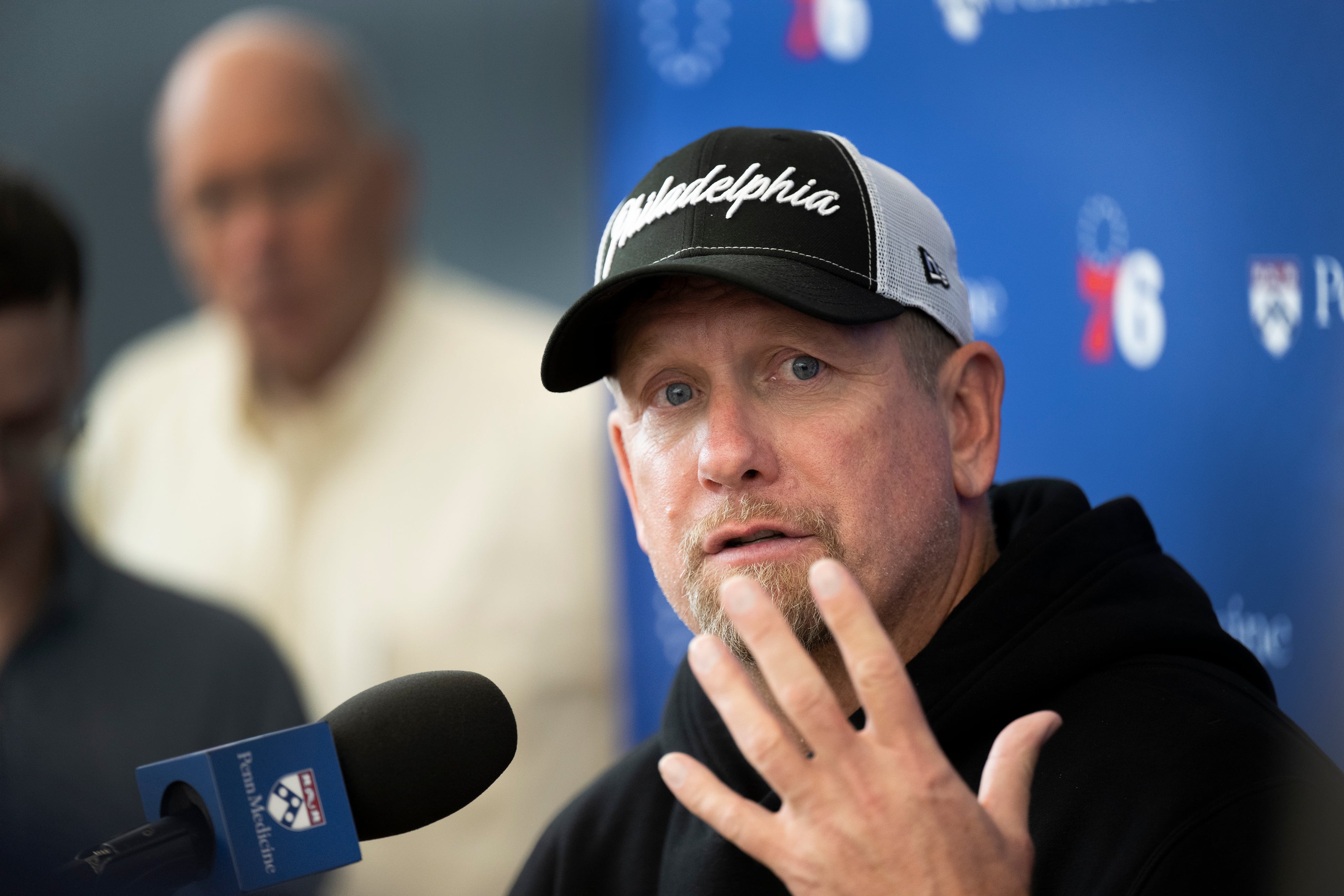 New-look Sixers roster should allow Nick Nurse to get into his ‘bag’ on defense