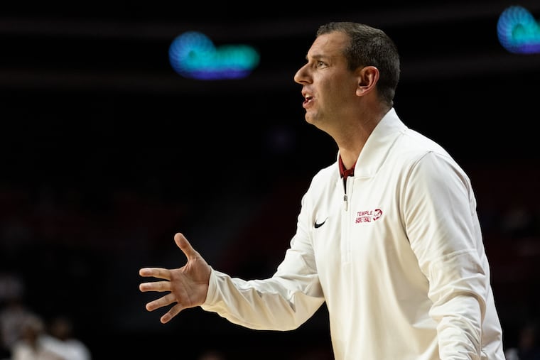 Owls head coach Adam Fisher brought in CJ Hines in the offseason to add scoring depth. Hines was dismissed from the team on Friday.