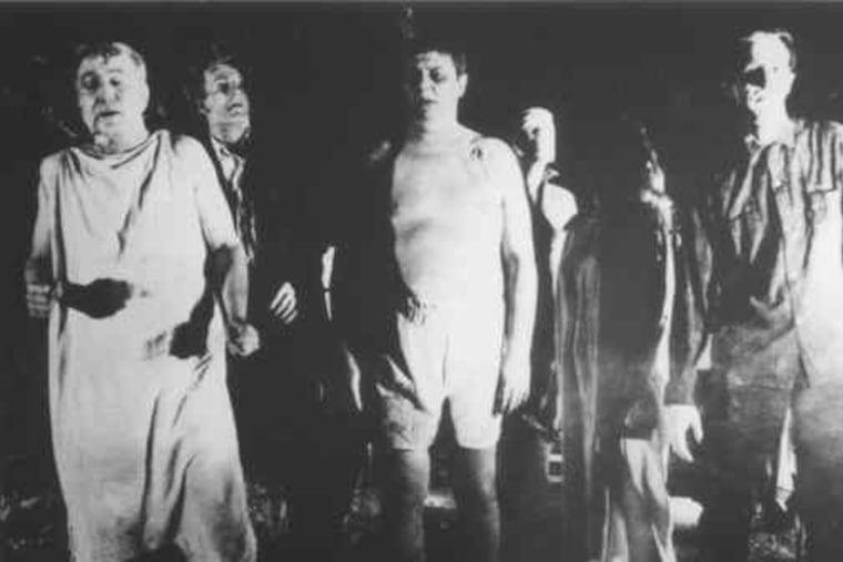 Zombies, then and now. A scene of 1968's "Night of the Living Dead," and today's new version of zombies, Fannie Mae (left) and Freddie Mac. Today's zombies are firms that still trade stocks though they've lost most hope of ever having earnings again.