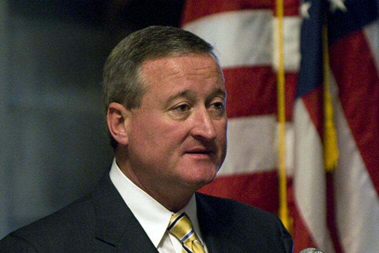 Councilman Jim Kenney. (Kriston J. Bethel / Staff Photographer)
