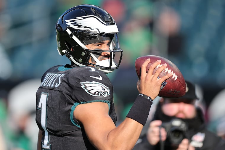 Jalen Hurts and the Eagles have lost four of their last eight games.