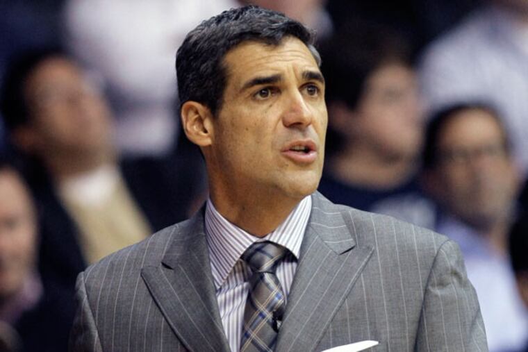 Villanova head coach Jay Wright. (Laurence Kesterson/AP)