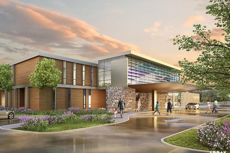 The new Nemours clinic in Deptford will rise in a region of especially vigorous competition and rivalry in pediatric health.