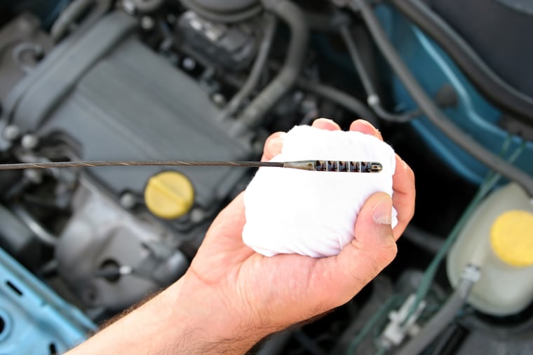 Is there mystery in the engine-oil dipstick? (Dreamstime / TNS)