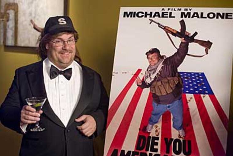 "An American Carol" is a Red State riposte that parodies Oscar-winning documentarian Michael Moore and his perceived lack of patriotism.