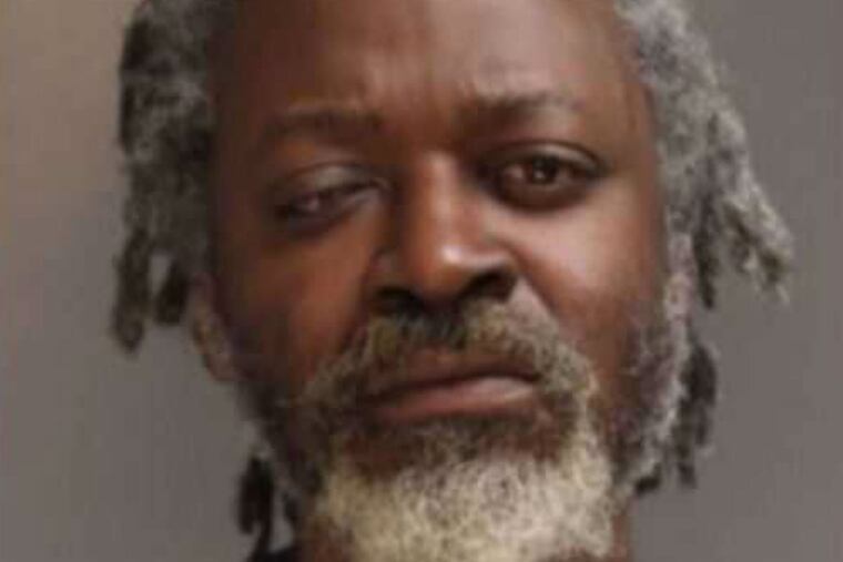 Yesufu Ganiyu, 53, has been charged with assault and related offenses for allegedly kissing a SEPTA police officer against her will Monday.
