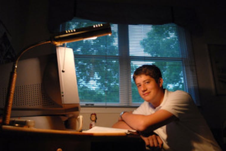 For Pennsbury High junior Adam Hamburg, May is bringing a barrage of standardized tests. He plays on the tennis team, tutors at a primary school, and has scheduled a summer of educational activities.