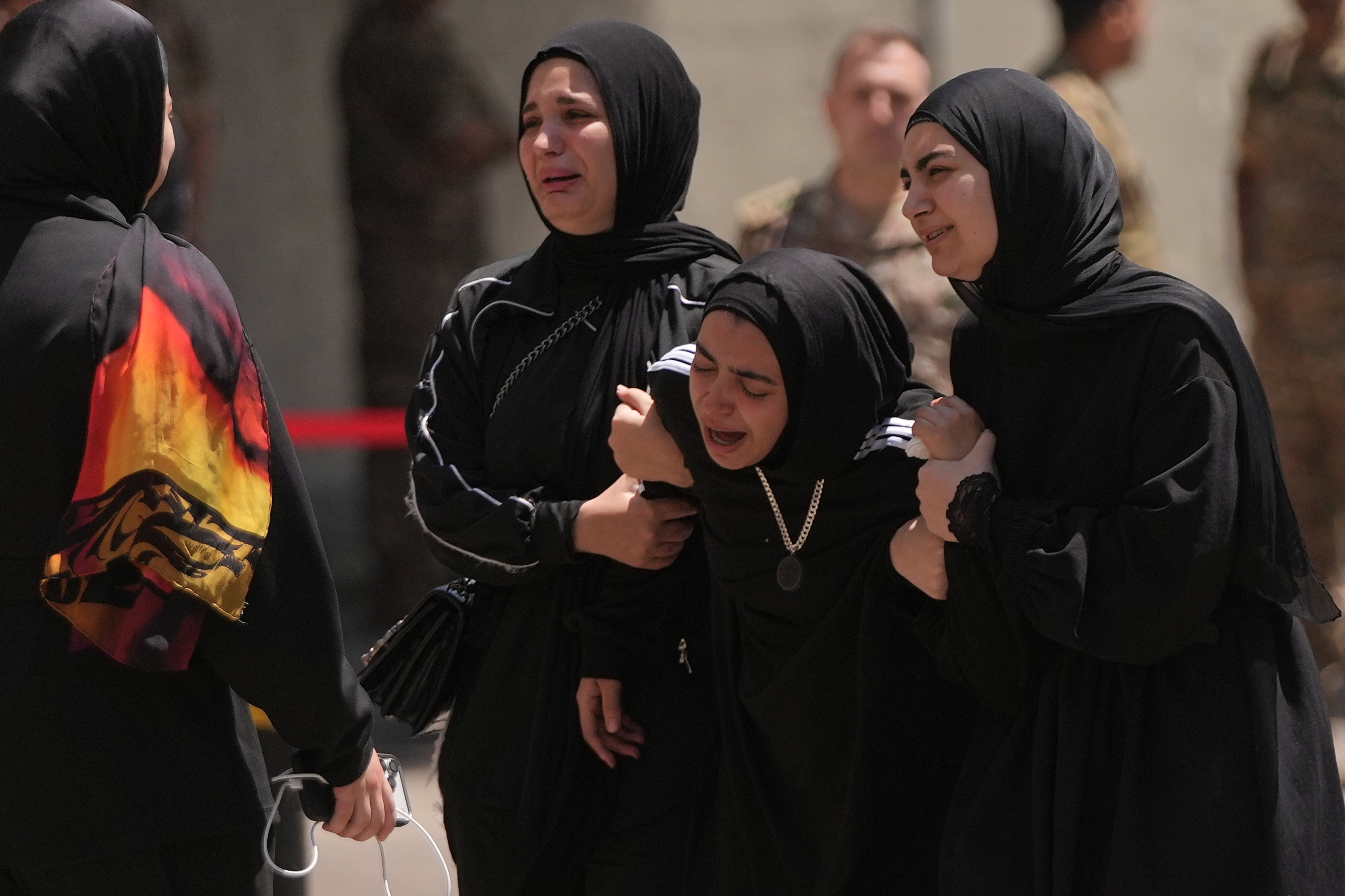 Israel strikes Beirut’s southern suburbs days after U.S.-supported ceasefire deal