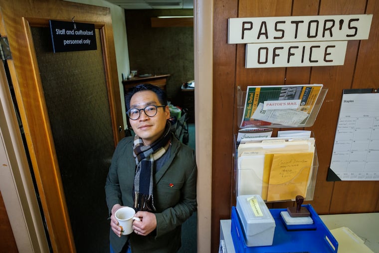 The Rev. Peter Ahn, pastor of Olivet Covenant Presbyterian Church, has helped create spaces inside the church to shield immigrant families in case ICE should come into the building.