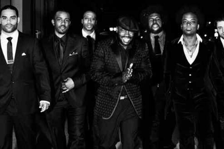 The Roots "get a lot of rehearsal time in," says front man Tariq "Black Thought" Trotter, which "has made us tighter."