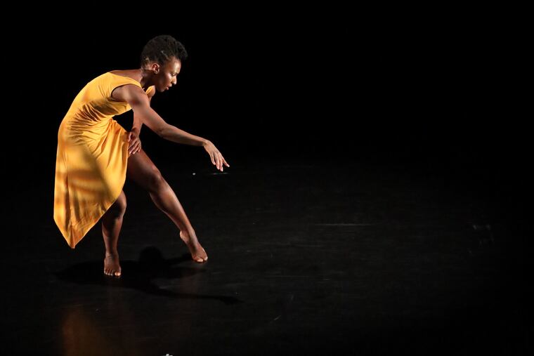 HopeBoykinDance in "Redefine US, from the INside OUT." It was commissioned by the Annenberg Center for the Performing Arts.
