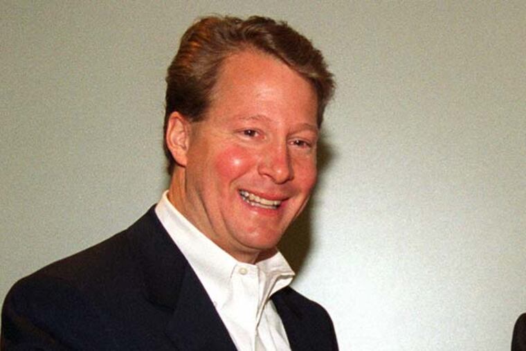 Walter Buckley, co-founder and CEO of ICG Group. (AP Photo/Federico Sambucetti, file)