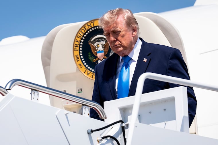 President Donald Trump will undergo a medical checkup Tuesday at Walter Reed National Military Medical Center. It comes amid increasing questions about his health as his 80th birthday approaches.