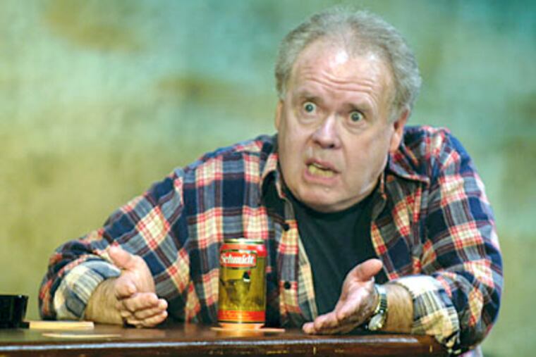 The 70-minute monologue is performed by Tom McCarthy. (JACQUES-JEAN TIZIOU / jtiziou.net)