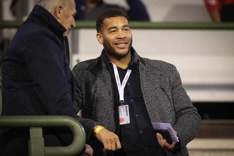 Oguchi Onyewu will be the new vice president of sporting for U.S. Soccer.