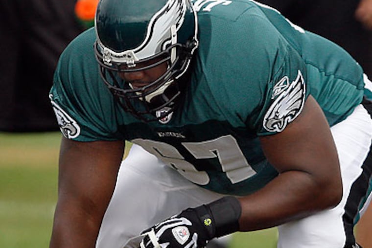 It would be a huge bonus if Jamaal Jackson plays in the Eagles' regular season opener. (David Maialetti/Staff file photo)