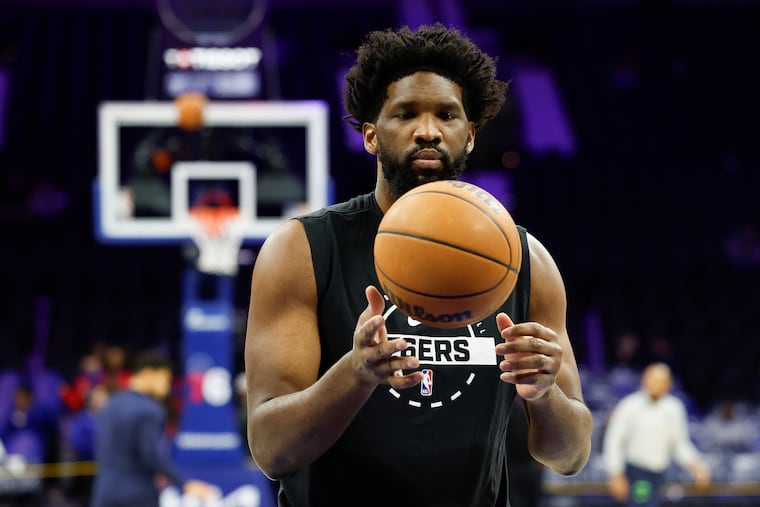 Growing up in Cameroon, Sixers center Joel Embiid had dreams of playing soccer.