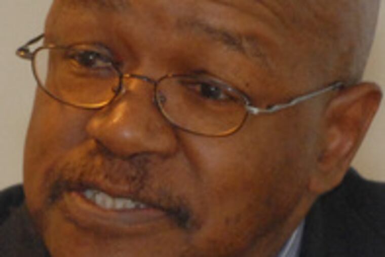 Elijah Anderson spoke of a split in the black community.