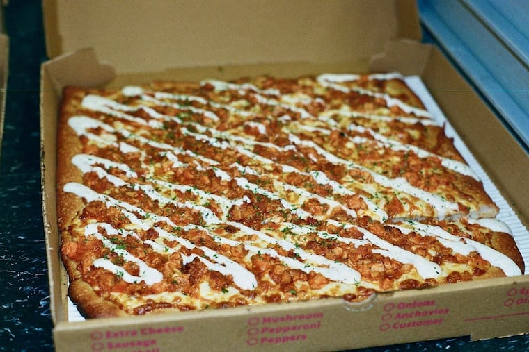 Grandma pie from Genova Pizza 2 Go, 748 Sicklerville Rd., Williamstown, N.J.