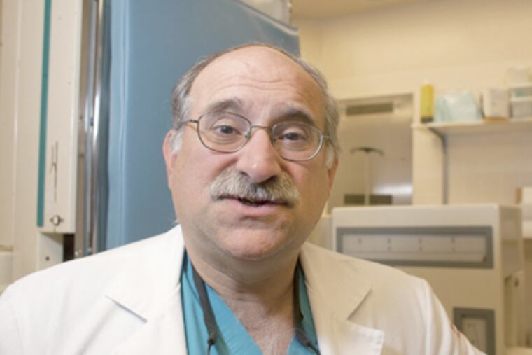 Leonard Gomella is urology chair at Kimmel Cancer Center. (Ed Hille / Staff Photographer)