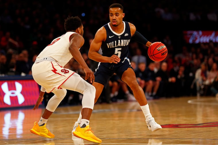 Guard Phil Booth struggled Sunday against St. John's, shooting 2-for-11 from the field and 0-for-6 from three-point range.