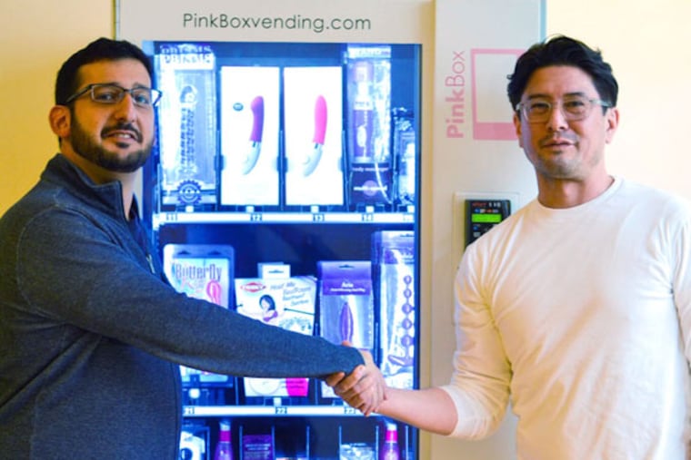PinkBox co-owners Timaree Schmit (left) and Dean Kitagawa.