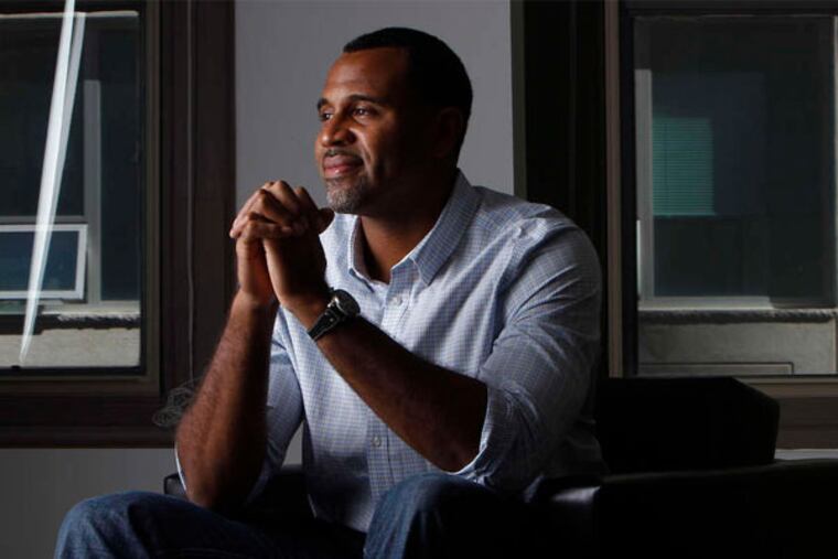 Ex-NBA forward Malik Allen co-founded inRecruit with a classmate. (David Maialetti / Staff Photographer)