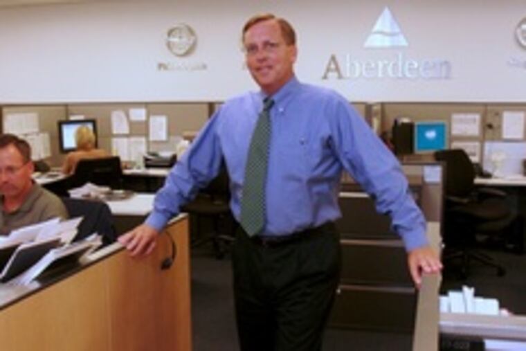 Gary W. Bartlett, chief executive officer of Aberdeen Asset Management Inc., said of the Nationwide deal: "We've acquired . . . a very strong and capable U.S. equity-investment team."