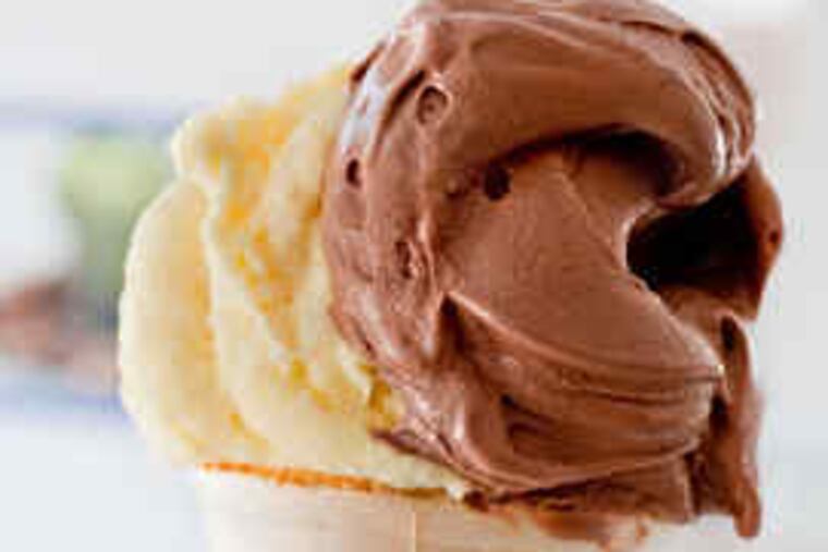 There are plenty of American ice-cream options on every boardwalk at the Shore. But the decadence of more intense Italian gelato should get some new seaside consideration this summer at the new Cione in Cape May.