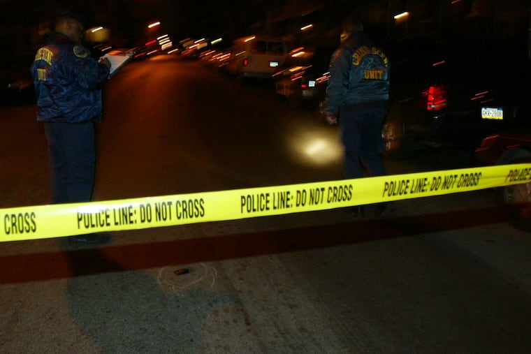 Crime scene file photo.