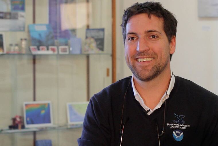 Michael Carver, a graduate of Conestoga High School in Chester County, was part of the mission that helped find the USS Conestoga, a Navy tugboat that sank nearly a century ago.