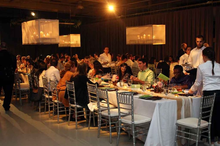 A dinner during the James Beard Foundation "Taste America" event in 2013.