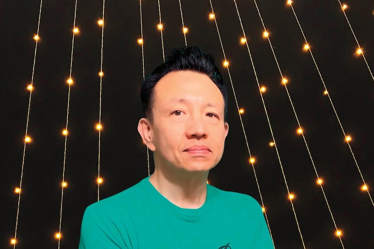 John Kim Faye will play with his reunited rock band the Caulfields and read from his new memoir, "The Yin and the Yang of It All: Rock 'n' Roll Memories From the Cusp As Told By a Mixed-Up, Mixed-Race Kid" at Ardmore Music Hall on Tuesday.