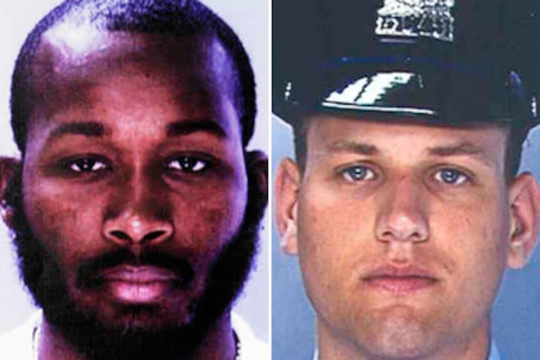 Rasheed Scrugs (left) pleaded guilty Thursday to first-degree murder in the fatal shooting of Officer John Pawlowski (right) at Broad and Olney.
