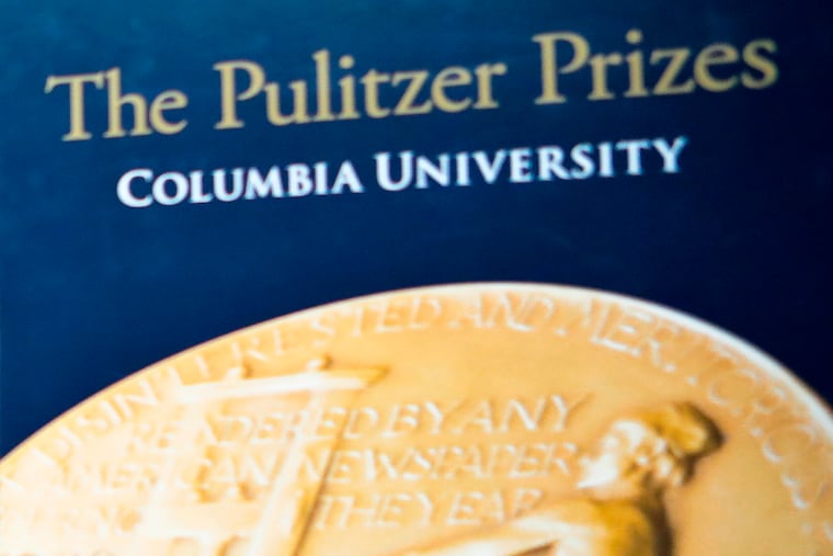 The 2025 Pulitzer Prizes for journalism and the arts were announced Monday.