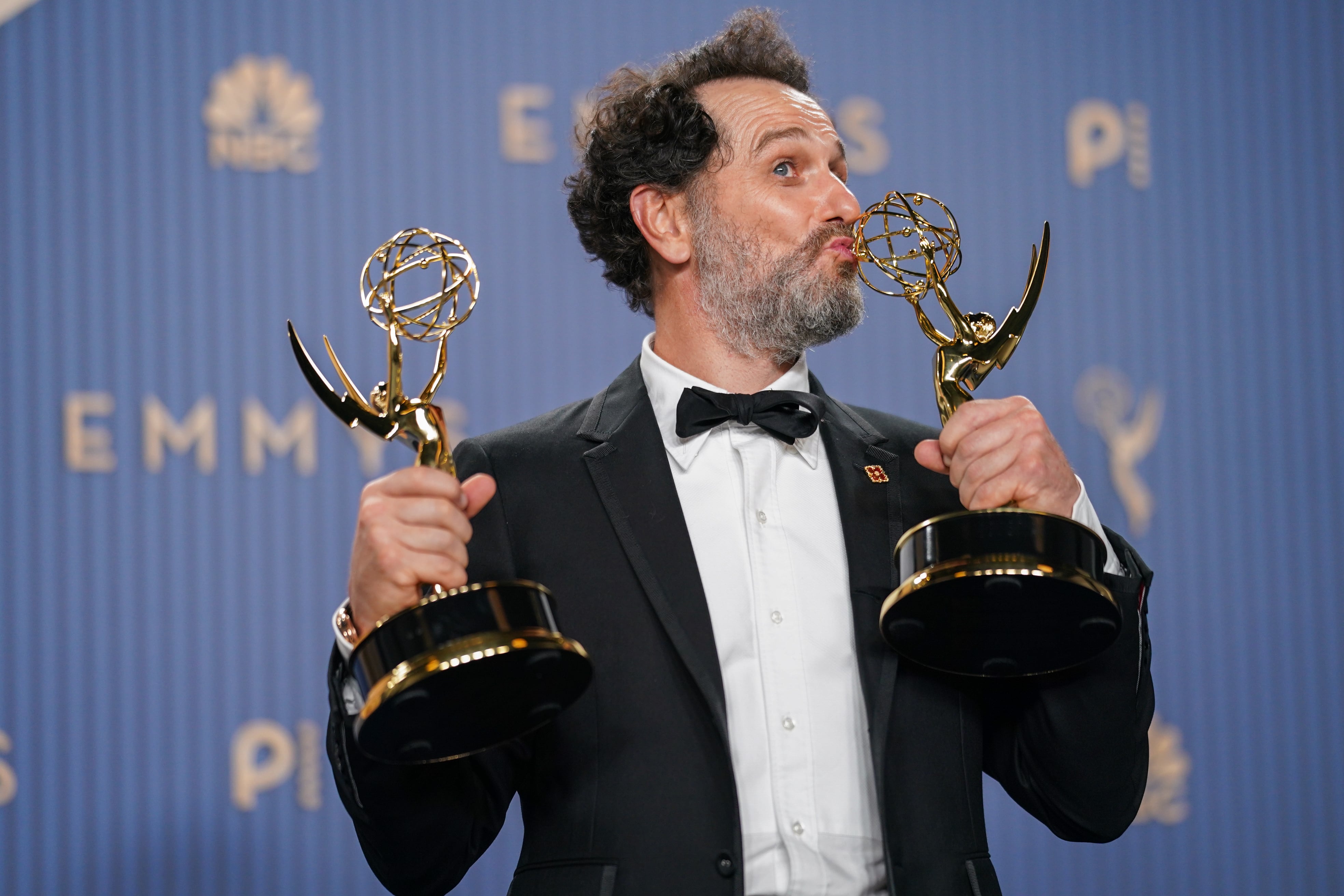 ‘Widow’s Bay’ breaks Emmys record with 14 wins including best comedy series, 'Pitt' wins best drama