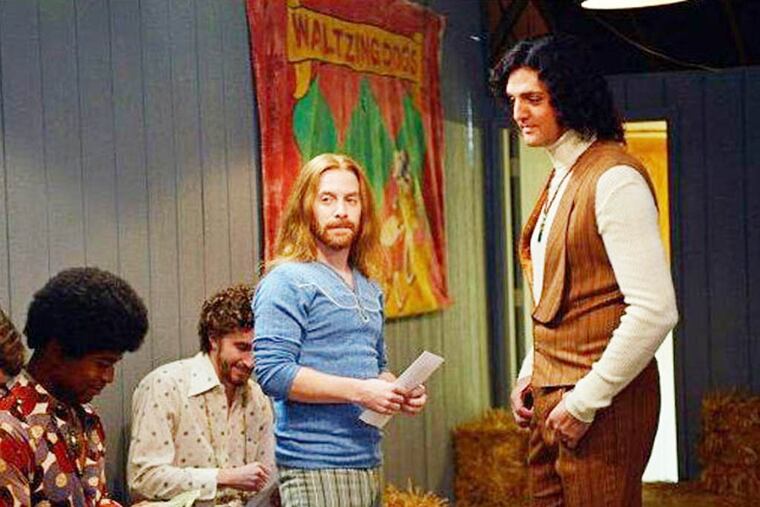 Seth Green and Blake Rayne in "The Identical"
Twin brothers are unknowingly separated at birth; one of them becomes an iconic rock 'n' roll star, while the other struggles to balance his love for music and pleasing his father.