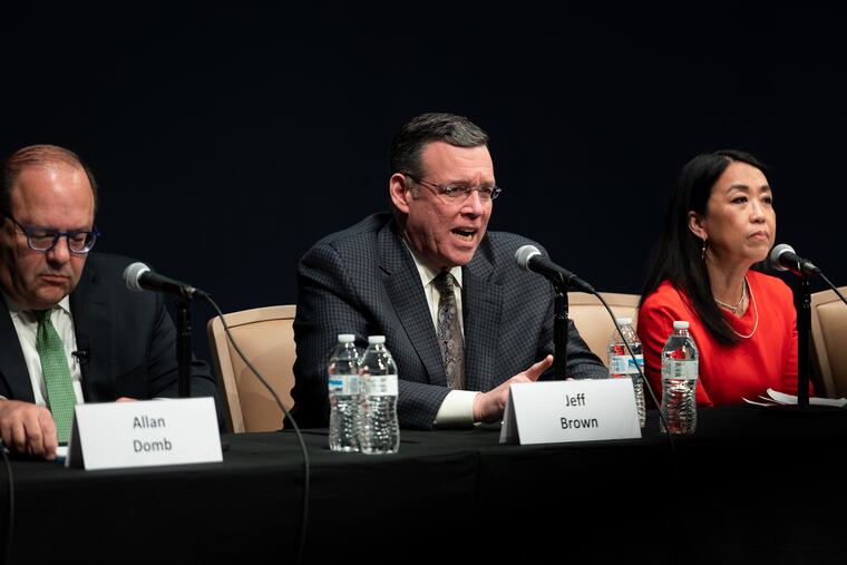 Before he launched his mayoral campaign, Jeff Brown raised money for a super PAC that went on to spend millions boosting his candidacy.