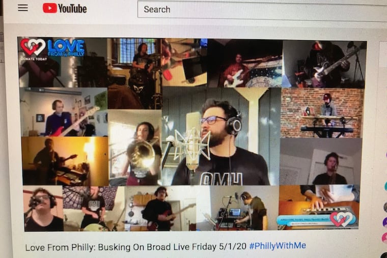 Ardmore Music Hall Family Dand closing out the virtual music festival Love From Philly on Friday night.