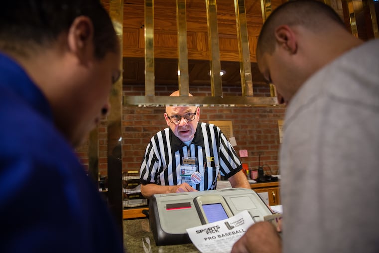 Delaware became the first state outside Nevada to have single-game sports betting Tuesday, June 5, 2018 at Delaware Park.