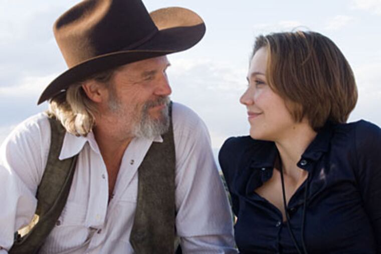 Jeff Bridges and Maggie Gyllenhaal play a whiskey-soaked country singer and a single mother with a history of bad relationships.