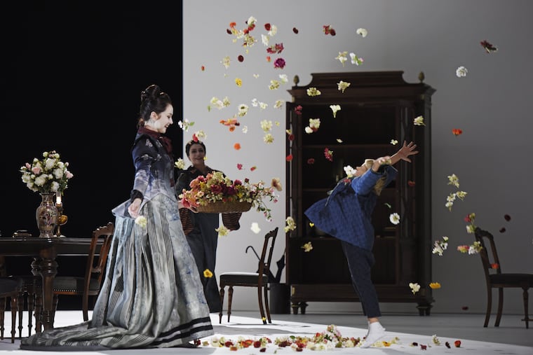 The pandemic forced Opera Philadelphia shelve Puccini's "Madame Butterfly," shown here in the production premiered by Zurich Opera in 2017.