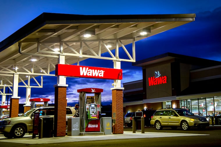 A Super Wawa store on West Baltimore Pike in Media.