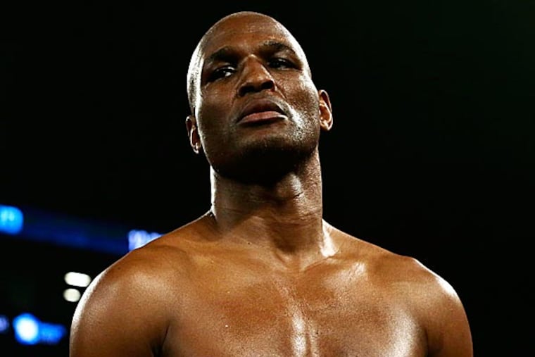 The International Boxing Federation light-heavyweight champion of the world is preparing for a blind date, Bernard Hopkins said. (Frank Franklin II/AP)