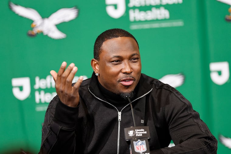 Former Eagles running back LeSean McCoy foresaw Saquon Barkley doing special things in an Eagles uniform.