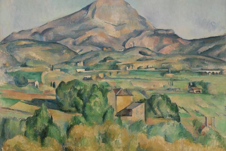 Paul Cezanne. "Mont Sainte-Victoire (La Montagne Sainte-Victoire)."
