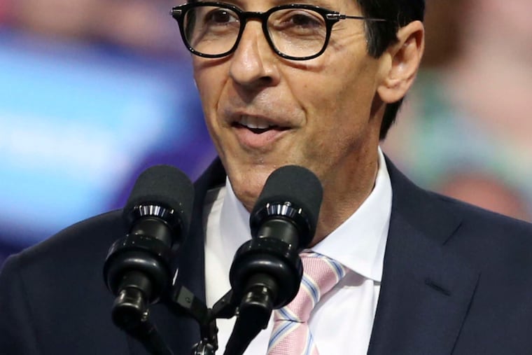 Pennsylvania Treasurer Joe Torsella