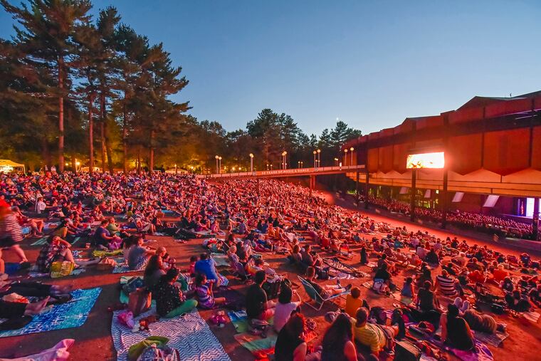 The Philadelphia Orchestra's home for three weeks each August is in Saratoga Springs, N.Y.