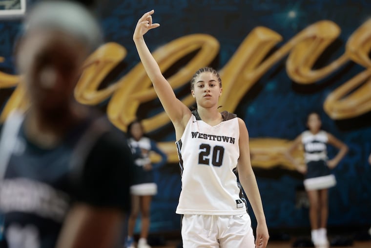 Jordyn Palmer is among girls' basketball players who is participating in the Team USA U16 tryout.